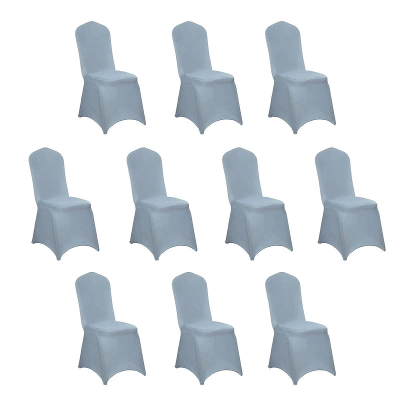 10 pcs Spandex Stretchable Chair Covers Wedding Party Decorations CHAIR_SPX_086_PK10