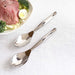 10 Plastic Serving Spoons - Silver DSP_SERV_SPON_10_SILV