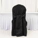 10 Polyester Banquet Chair Covers with Attached Sashes