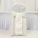 10 Polyester Banquet Chair Covers with Attached Sashes