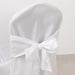 10 Polyester Banquet Chair Covers with Attached Sashes