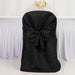 10 Polyester Folding Chair Covers with Attached Sashes