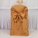 10 Polyester Folding Chair Covers with Attached Sashes