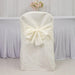 10 Polyester Folding Chair Covers with Attached Sashes