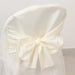 10 Polyester Folding Chair Covers with Attached Sashes