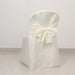 10 Polyester Folding Chair Covers with Attached Sashes