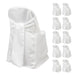 10 Polyester Folding Chair Covers with Attached Sashes