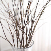 10 Realistic 37" Bendable Artificial Flower Stems Vase Fillers - Brown ARTI_BRCH01_37_BRN