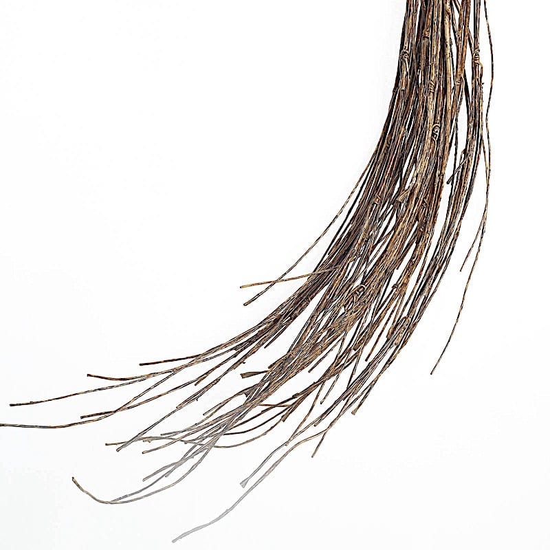 10 Realistic 37" Bendable Artificial Flower Stems Vase Fillers - Brown ARTI_BRCH01_37_BRN