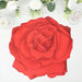 10 Rose Flower 14" Cardboard Paper Disposable Placemats - Red DSP_CHRG_RS01_RED