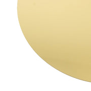 10 Round 10" Decorative Mirror Plastic Charger Plates