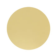 10 Round 10" Decorative Mirror Plastic Charger Plates MIRR_PS_RND_10_GOLD