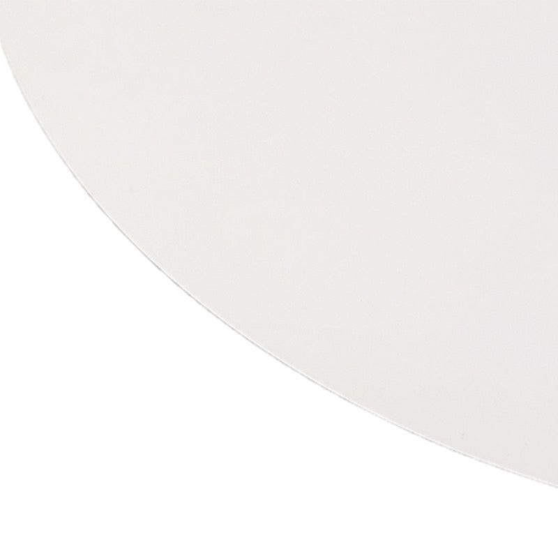 10 Round 12" Decorative Mirror Plastic Charger Plates MIRR_PS_RND_12_SILV