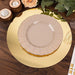 10  Round 13" Mirror Plastic Charger Plates