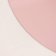 10  Round 13" Mirror Plastic Charger Plates