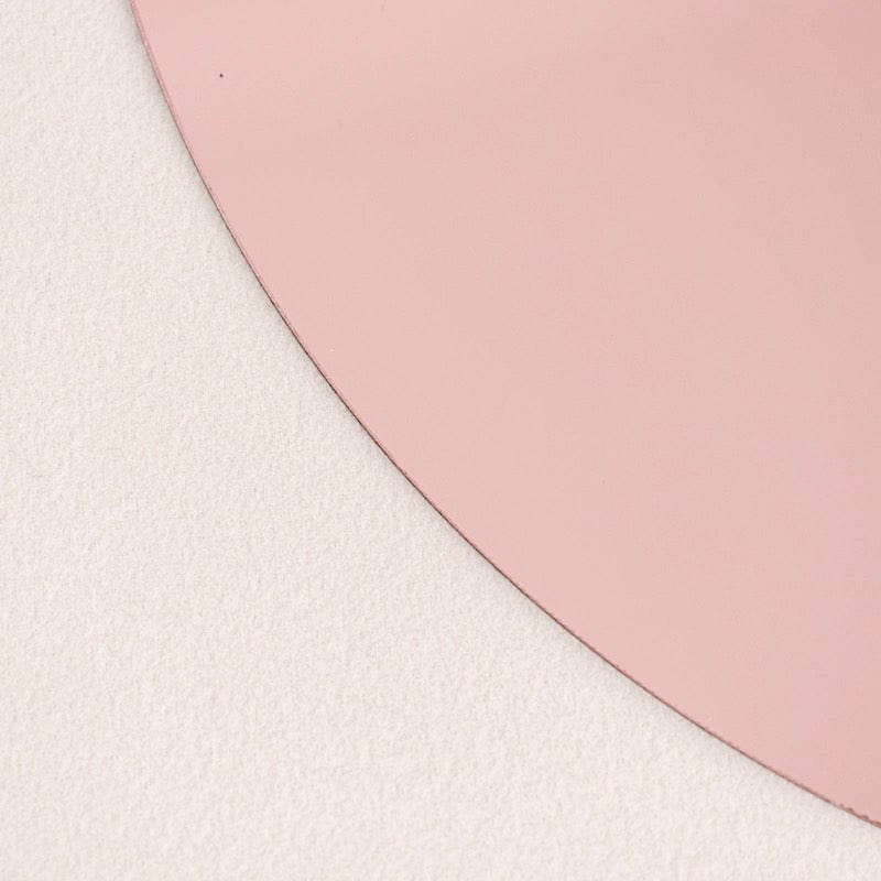 10  Round 13" Mirror Plastic Charger Plates