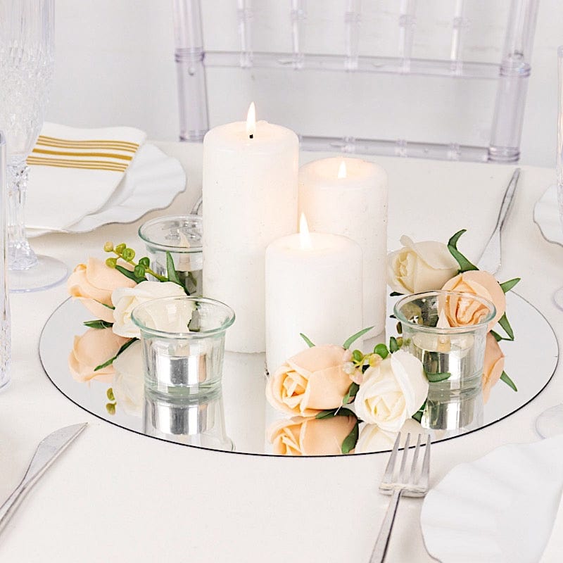 Round Table Using Chargers How To Use Charger Plates for Your Table Settings | Leilani Wholesale ...