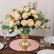 10  Round 13" Mirror Plastic Charger Plates