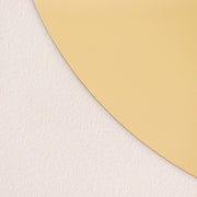 10  Round 13" Mirror Plastic Charger Plates