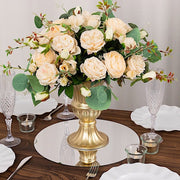 10  Round 13" Mirror Plastic Charger Plates