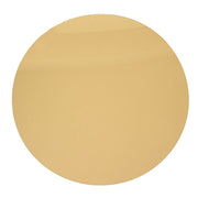 10  Round 13" Mirror Plastic Charger Plates MIRR_PS_RND_13_GOLD