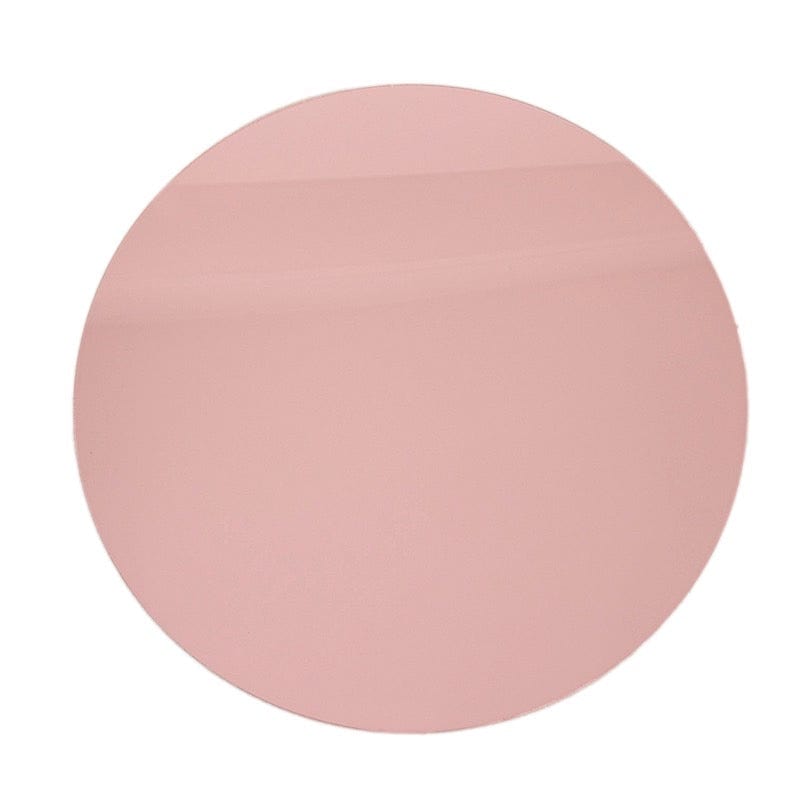 10  Round 13" Mirror Plastic Charger Plates MIRR_PS_RND_13_RG