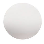 10  Round 13" Mirror Plastic Charger Plates MIRR_PS_RND_13_SILV