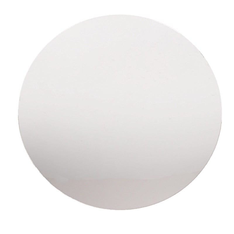 10  Round 13" Mirror Plastic Charger Plates MIRR_PS_RND_13_SILV