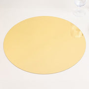 10 Round 16" Decorative Mirror Plastic Charger Plates