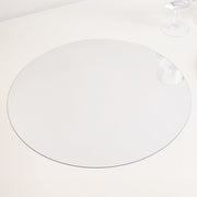 10 Round 16" Decorative Mirror Plastic Charger Plates