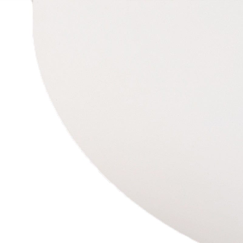 10 Round 8" Decorative Mirror Plastic Charger Plates MIRR_PS_RND_8_SILV