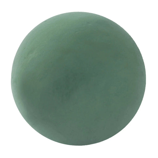 10" Round Wet Foam Ball DIY Floral Decorations - Green FOAM_ARTI_BALL01_10