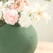 10" Round Wet Foam Ball DIY Floral Decorations - Green FOAM_ARTI_BALL01_10