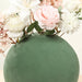 10" Round Wet Foam Ball DIY Floral Decorations - Green FOAM_ARTI_BALL01_10