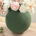 10" Round Wet Foam Ball DIY Floral Decorations - Green FOAM_ARTI_BALL01_10