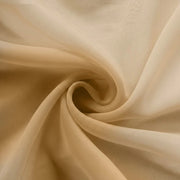 10 Sheer 72" x 72" Organza Table Overlay