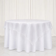 10 Sheer 72" x 72" Organza Table Overlay