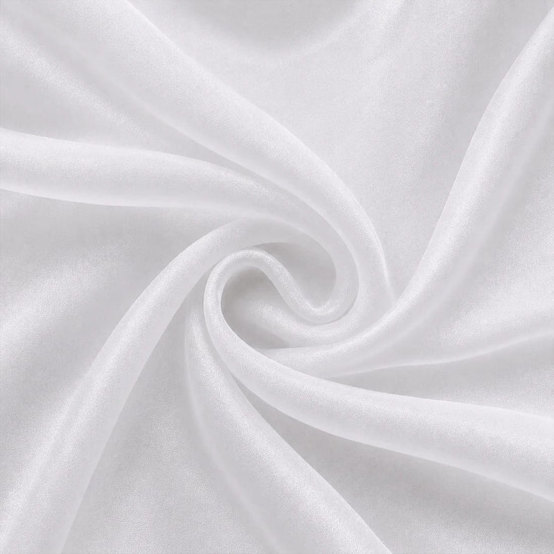 10 Sheer 72" x 72" Organza Table Overlay