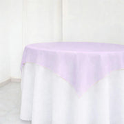 10 Sheer 72" x 72" Organza Table Overlay
