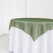 10 Sheer 72" x 72" Organza Table Overlay