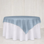 10 Sheer 72" x 72" Organza Table Overlay