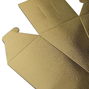 10 Triangle 5" x 3" Cake Slice Paper Boxes with Scalloped Top