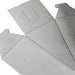 10 Triangle 5" x 3" Cake Slice Paper Boxes with Scalloped Top