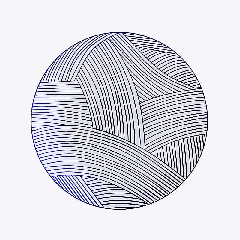 10 White Round Plastic Salad and Dinner Plates with Gold Strokes - Disposable Tableware DSP_PLR0025_7_WHBL