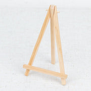 10 Wooden Display Place Card Table Number Holders - Natural