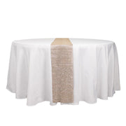 10"x108" Plastic Crystal Rhinestones Table Runner