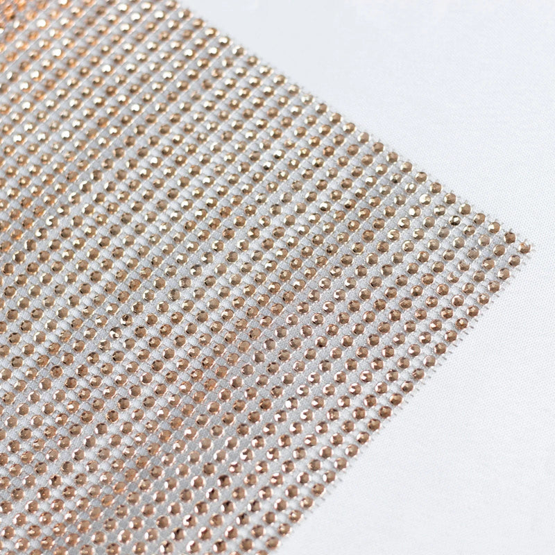 10"x108" Plastic Crystal Rhinestones Table Runner