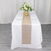 10"x108" Plastic Crystal Rhinestones Table Runner