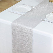 10"x108" Shiny Crystal Rhinestone DIY Table Runner - Gold