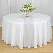 10"x108" Shiny Crystal Rhinestone DIY Table Runner - Gold